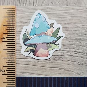 10/$10 Stickers Mushrooms Nature Fungi